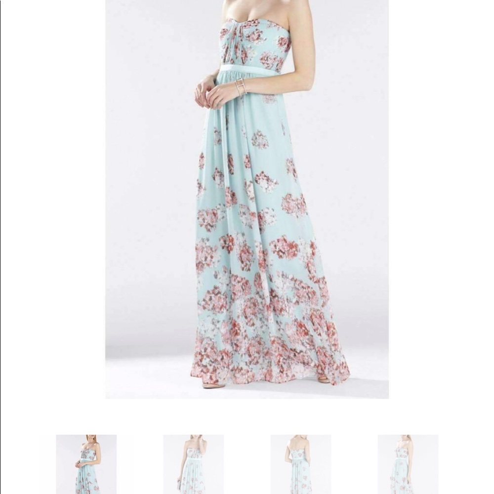 BCBG MAXAZRIA Strapless Gown